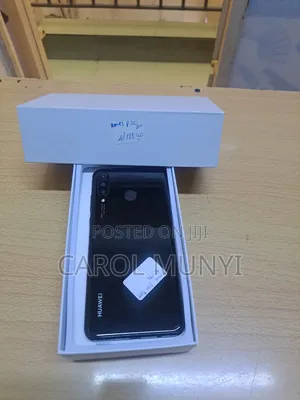 Huawei P30 Lite 128 GB Black