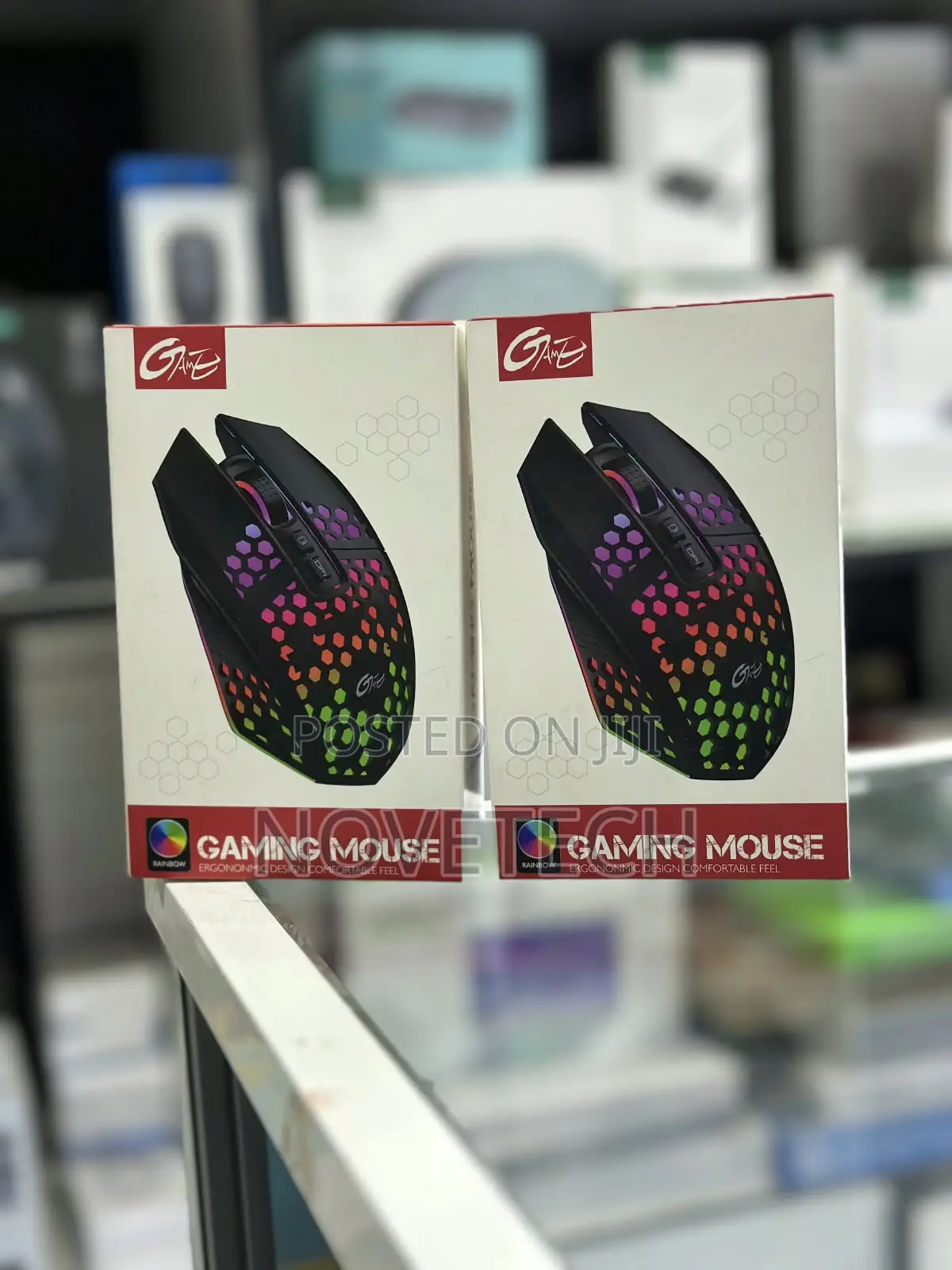 Wireless Gaming Mouse RGB Rechargeable Silent Bluetooth PC Laptop
