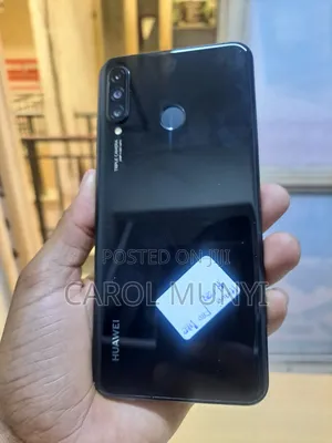 Huawei P30 Lite 128 GB Black