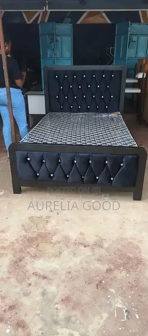 Beige Chester Bed