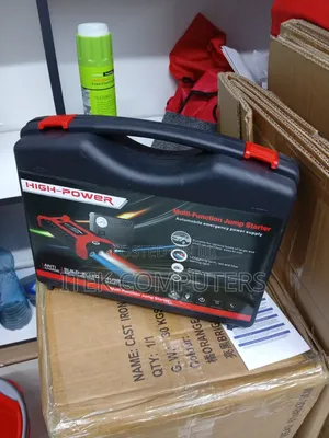 12V Car Jump Starter Power Bank for Travel and Emergency Charging