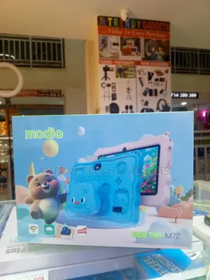 Modio M72 Educational Tablet for Kids With Protective Case