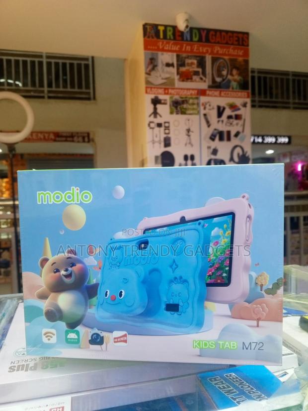 Modio M72 Educational Tablet for Kids With Protective Case - thumbnail 2