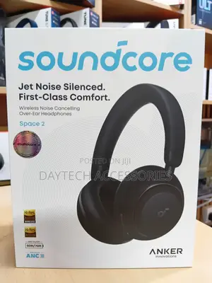Anker Soundcore Space 2 Comfortable Noise Cancelling Headphones