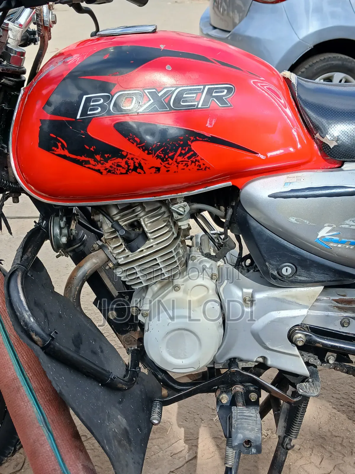 Bajaj Boxer 125 2025 Red