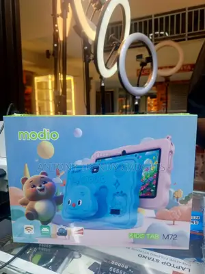 Modio M72 Educational Tablet for Kids With Protective Case