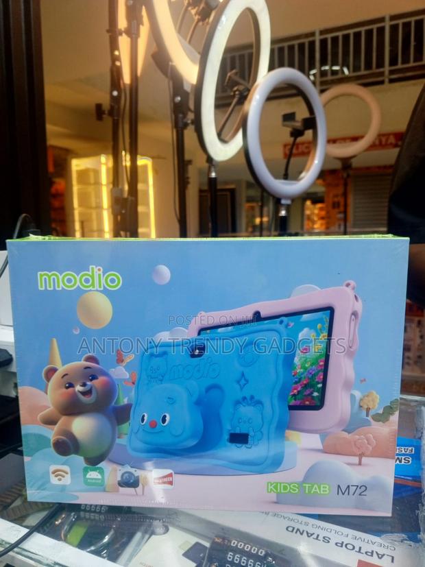 Modio M72 Educational Tablet for Kids With Protective Case - thumbnail 3