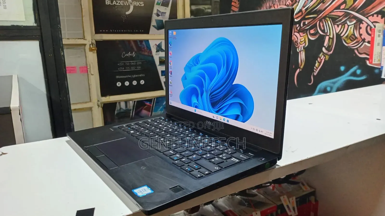Laptop Dell Latitude 7280 16GB Intel Core i7 SSD 128GB