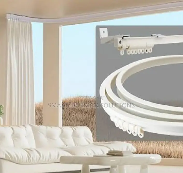 Easy Bend PVC Curtain Rails