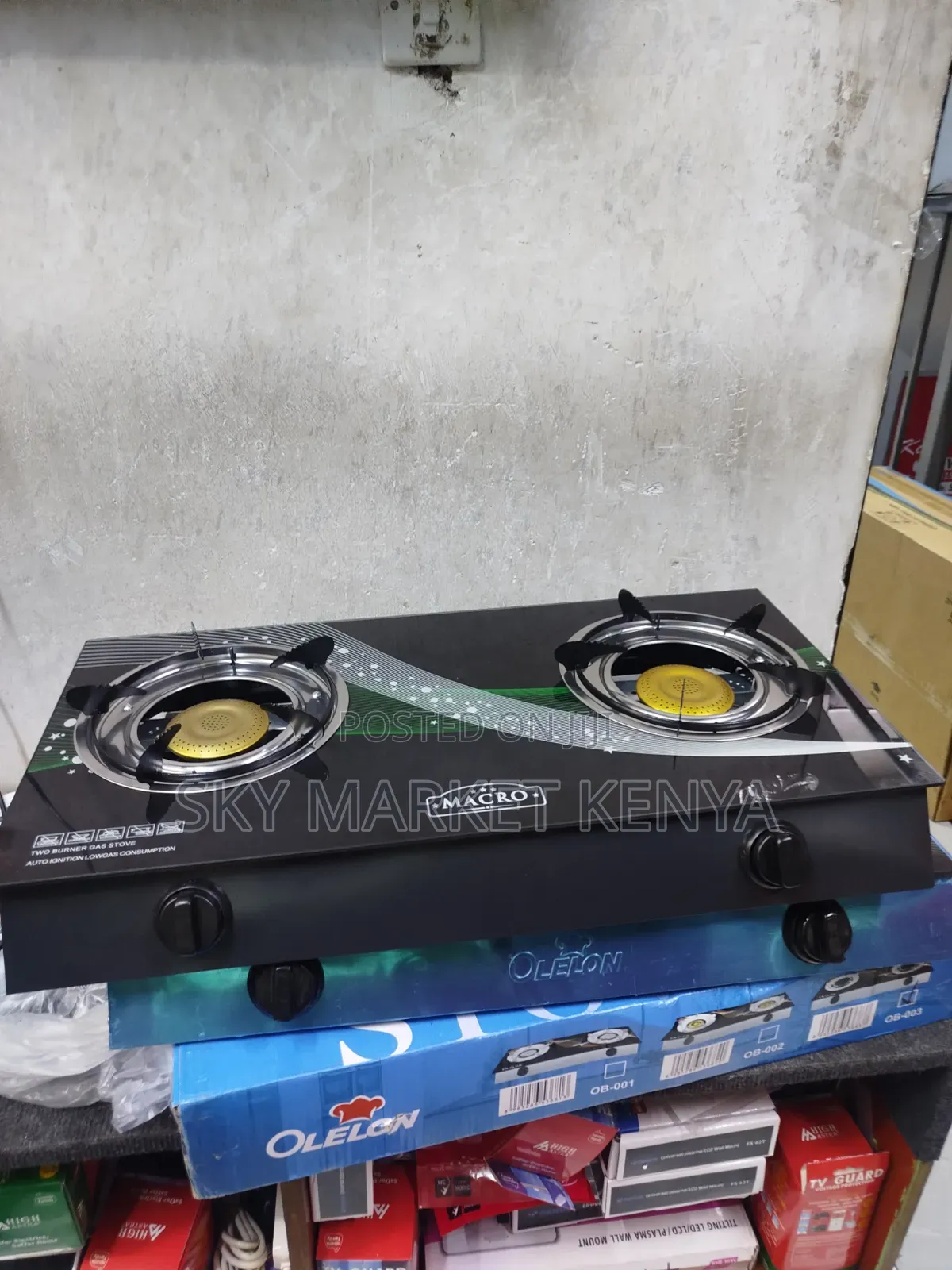 Macro Table Top 2 Gas Burner