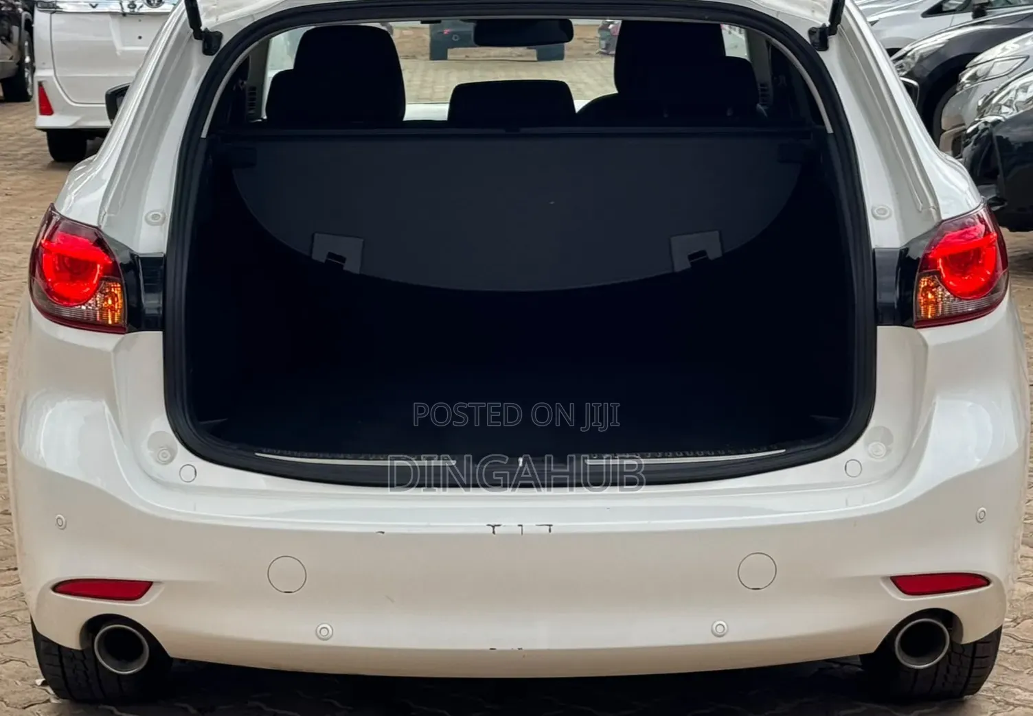 Mazda 6 2019 Pearl