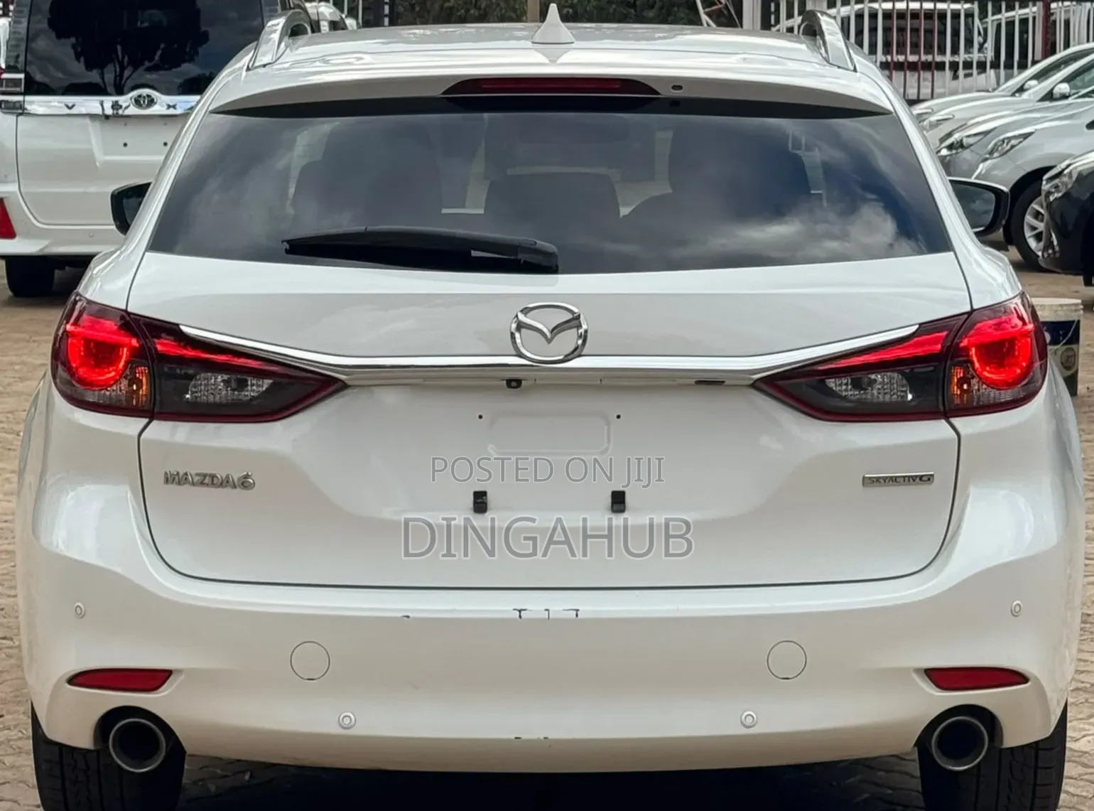 Mazda 6 2019 Pearl