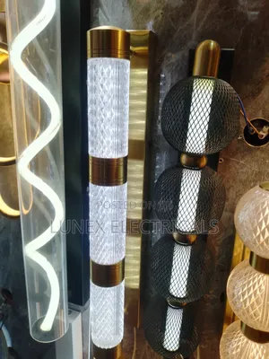 Black Mesh LED Pendant Light”