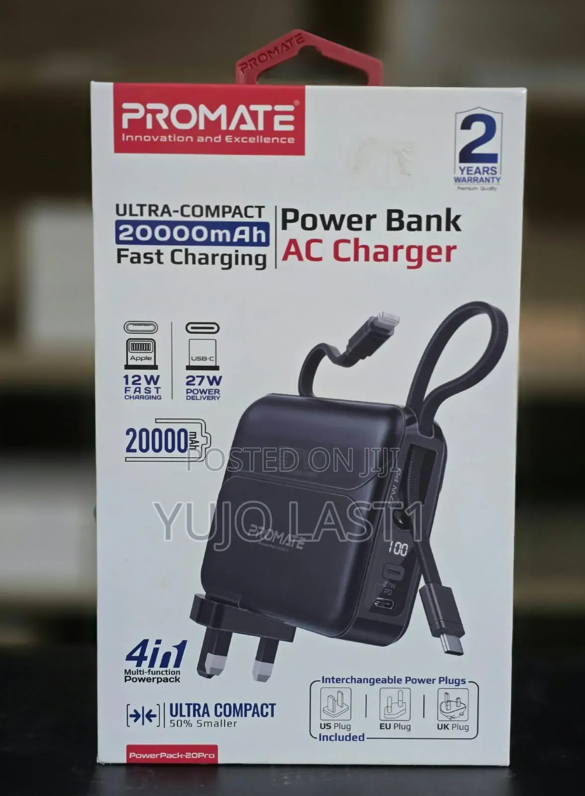 Promate Powerpack 20 PRO