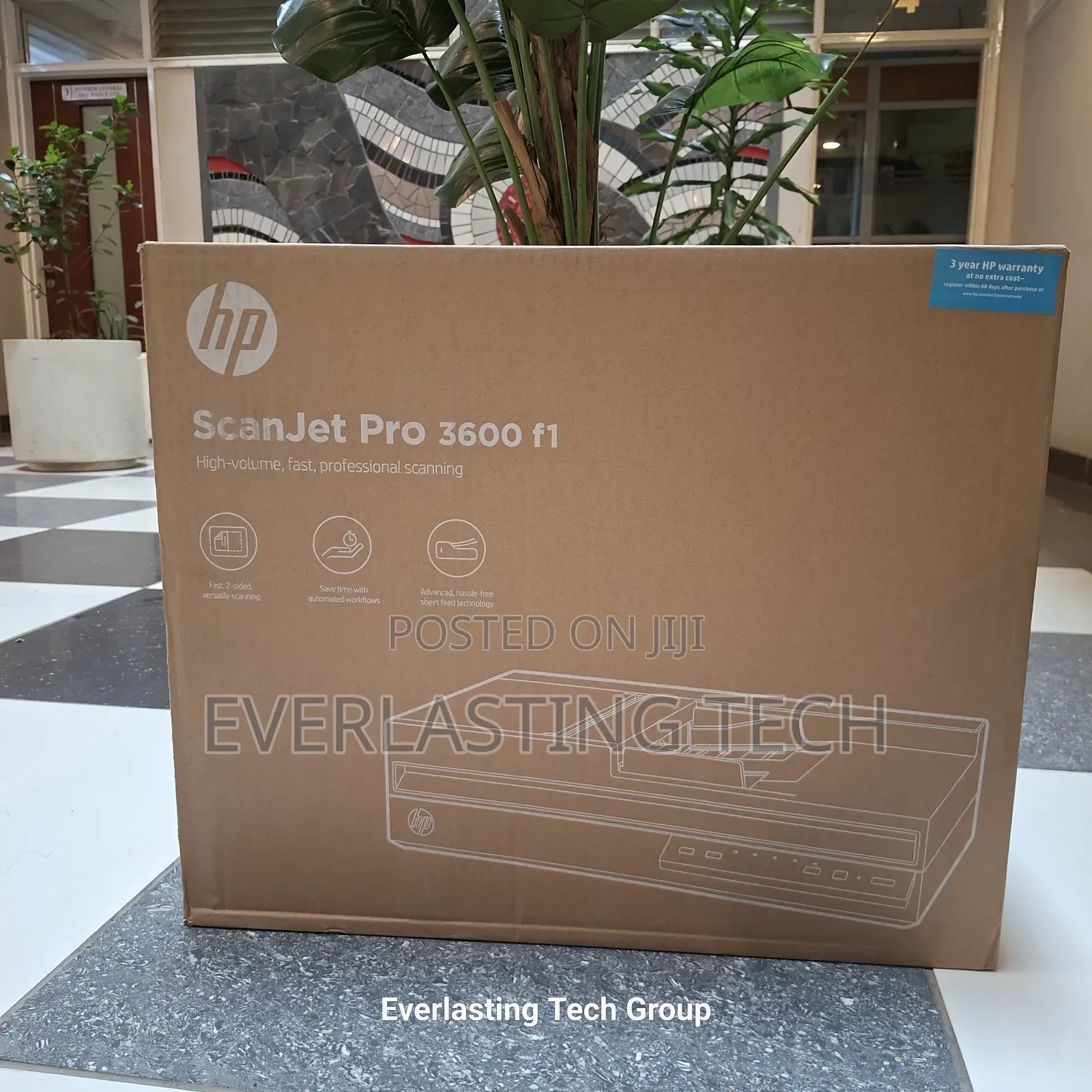 HP ScanJet Pro 3600 F1 Scanner