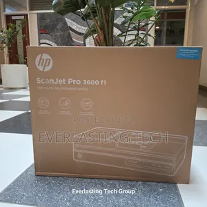 HP ScanJet Pro 3600 F1 Scanner
