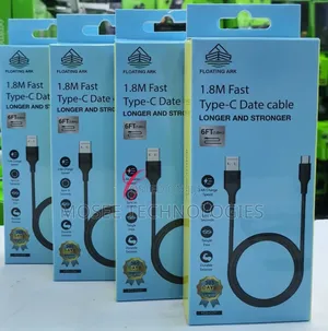 Floating Ark FCD-C131 1.8M Type-C USB Data Cable