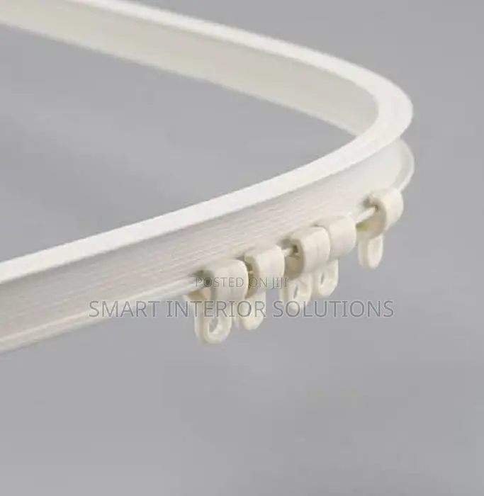 PVC Flexible Bendable Rail