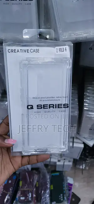 Transparent Series Creative Case Designed for Samsung Galaxy Z Fold 6
