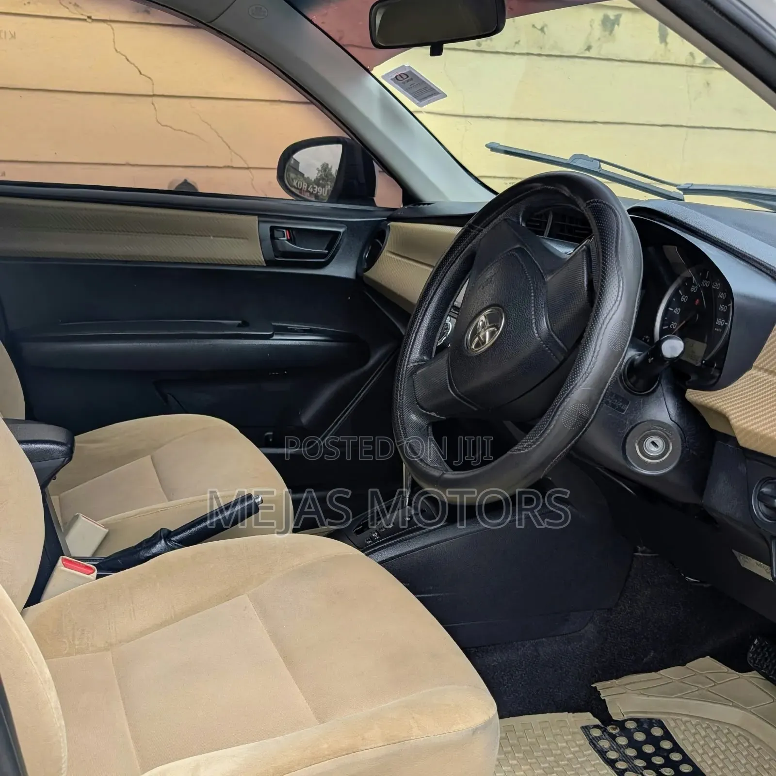 Toyota Axio 2013 White