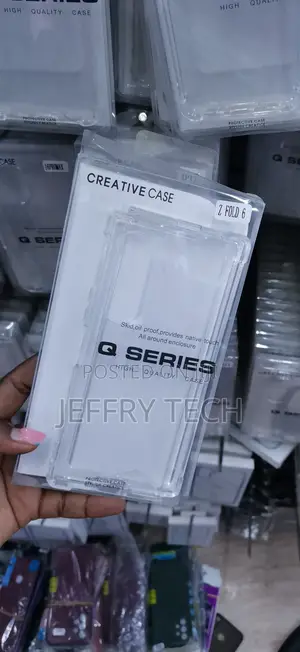 Transparent Series Creative Case Designed for Samsung Galaxy Z Fold 6