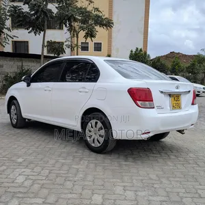Toyota Axio 2013 White