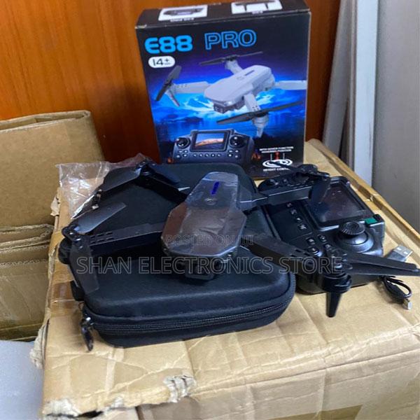 Travel Ready E88 Pro Drone With Camera and Screen Display - main view