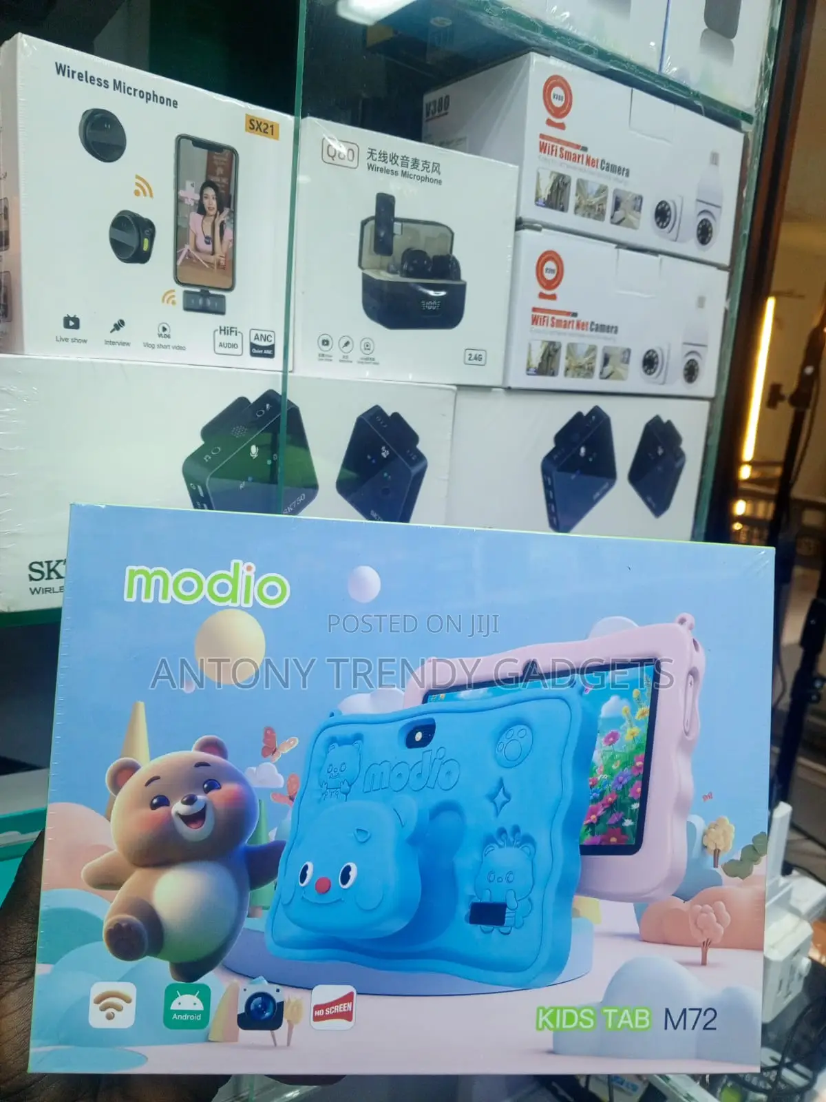 New Modio M7 256 GB Blue