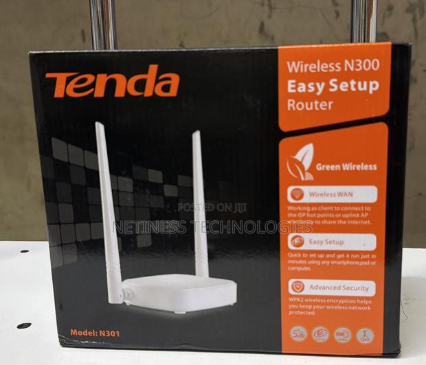 Tenda N301 Router - main view