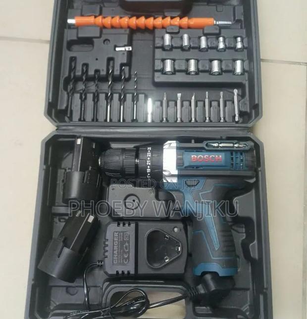 Rechargeable Bosch Cordless Drill 48V - main view