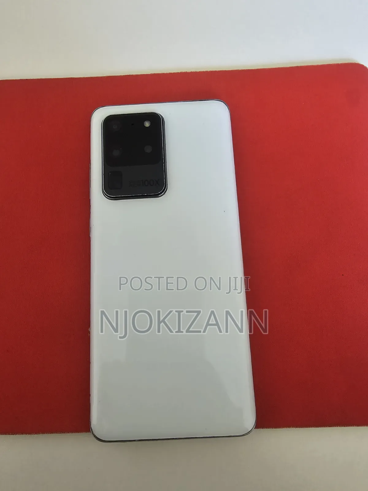 Samsung Galaxy S20 Ultra 5G 256 GB White