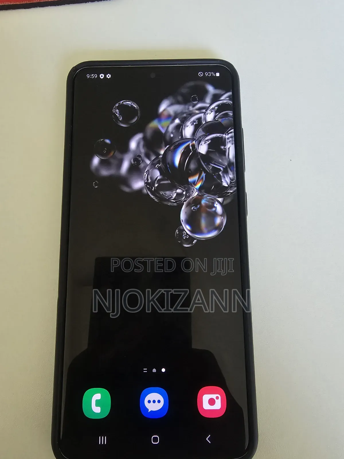 Samsung Galaxy S20 Ultra 5G 256 GB White