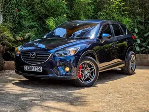 Mazda CX-5 2.2 Diesel FWD 2015 Black