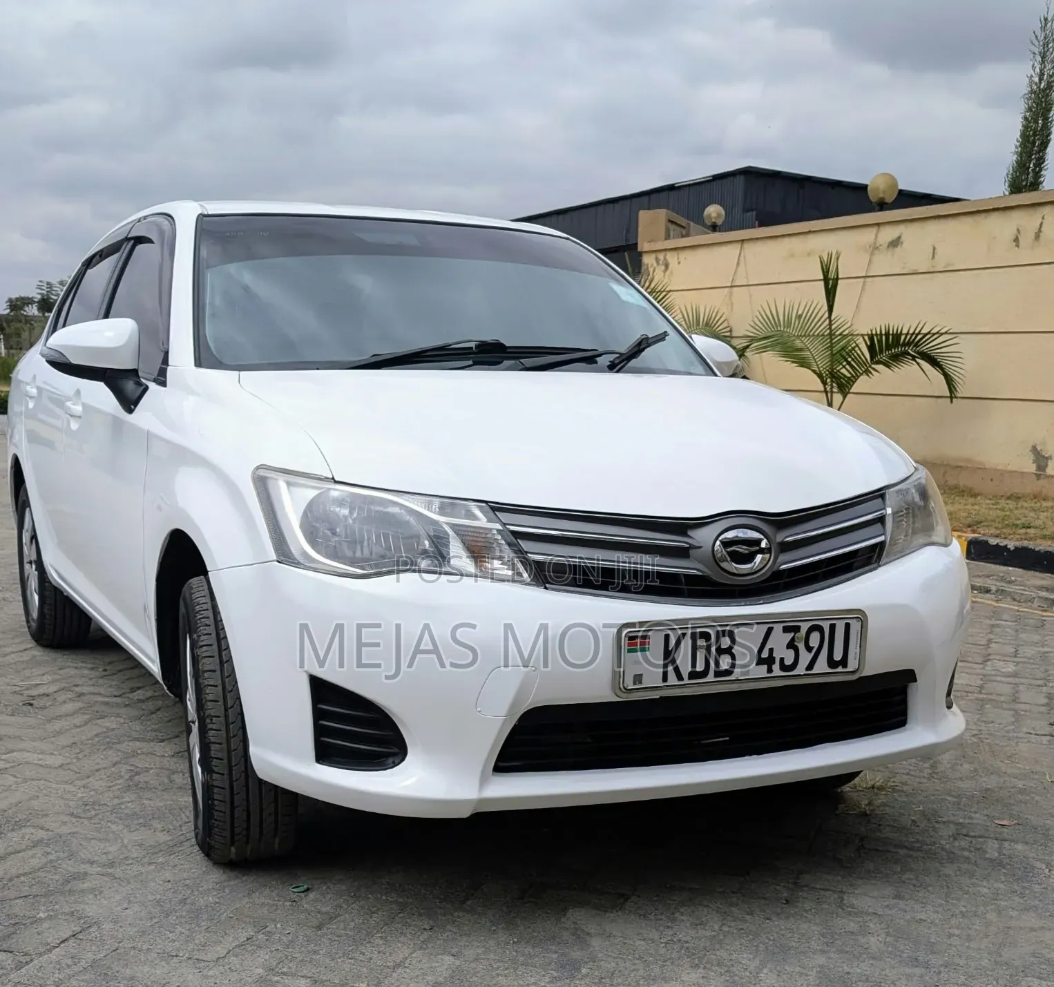 Toyota Axio 2013 White
