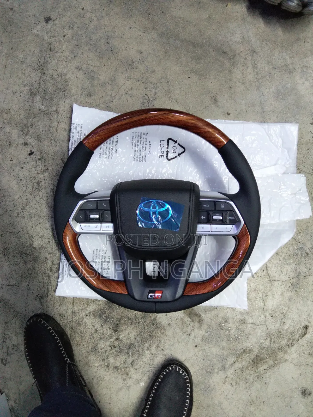 After Market Steering Wheel