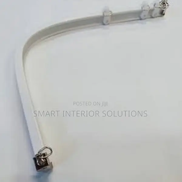 PVC Bendable Curtain Rail