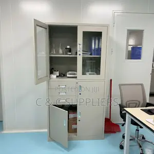 Office File Cabinet With an Inbuilt Safe