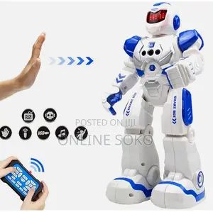 Smart RC Robot Toy for Kids – Programmable Dancing & Singing Robot