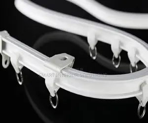 Curved PVC Bendable Rail