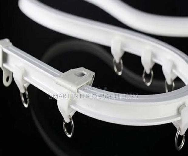 Curved PVC Bendable Rail - thumbnail 2