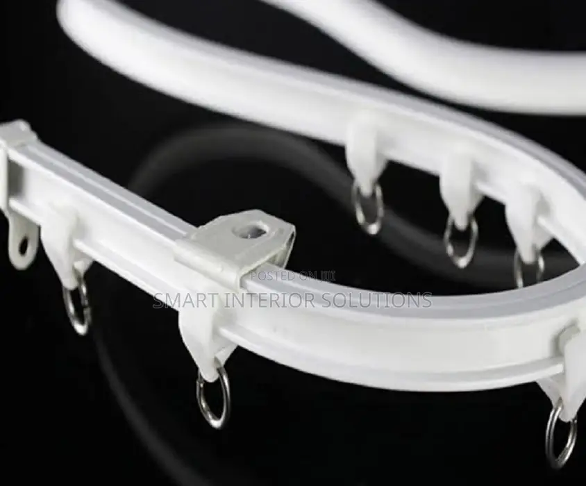 Curved PVC Bendable Rail