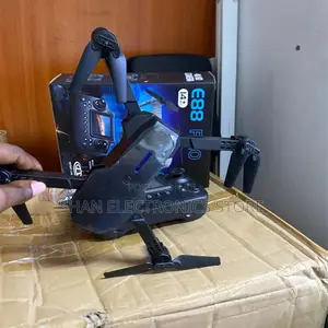 Portable Camera E88 Pro Drone With Built in Screen Display
