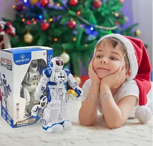 Smart RC Robot Toy for Kids – Programmable Dancing & Singing Robot