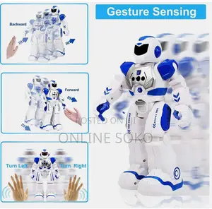 Smart RC Robot Toy for Kids – Programmable Dancing & Singing Robot