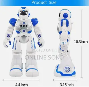 Smart RC Robot Toy for Kids – Programmable Dancing & Singing Robot