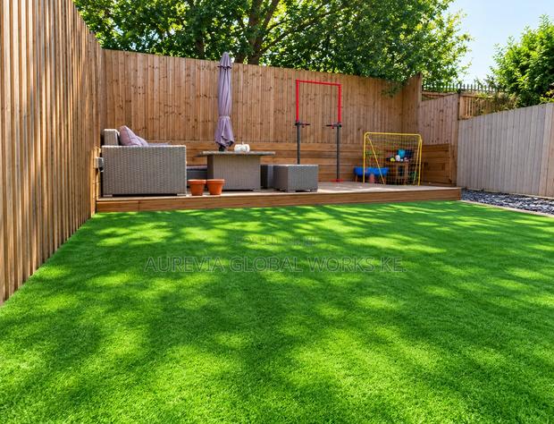 Green Mat /Artificial Grass Carpet - main view