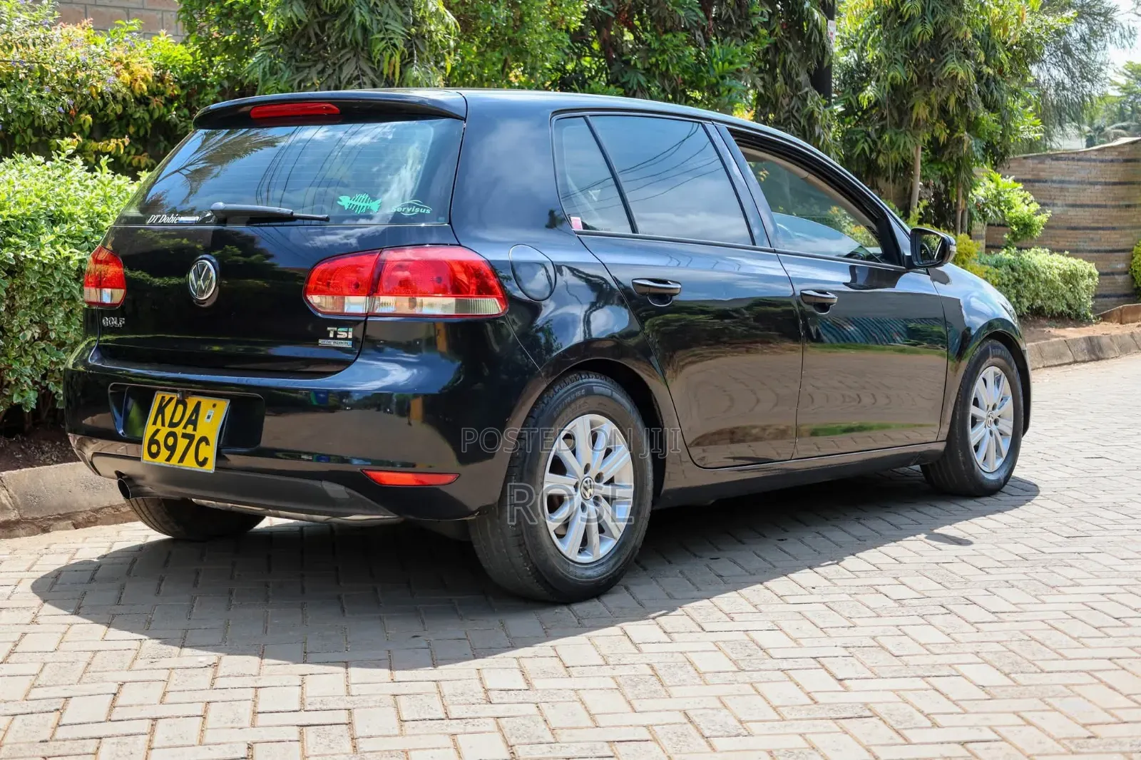 Volkswagen Golf 2013 Black