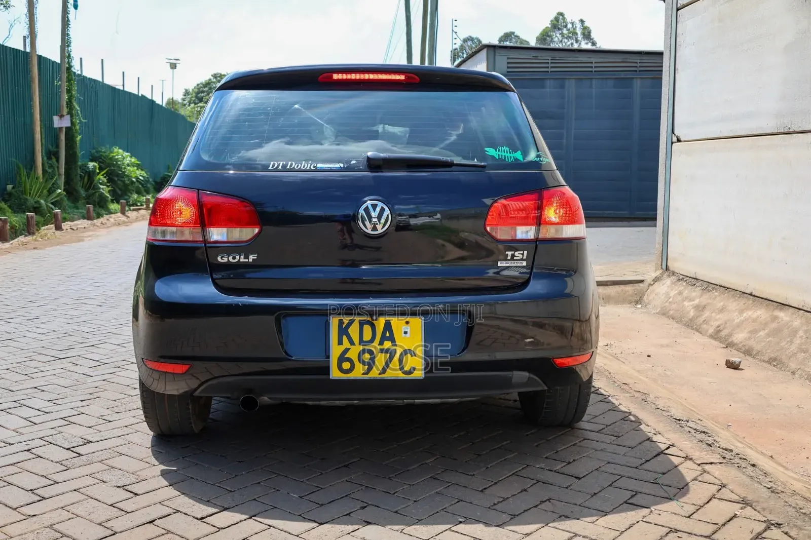 Volkswagen Golf 2013 Black