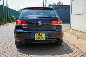 Volkswagen Golf 2013 Black