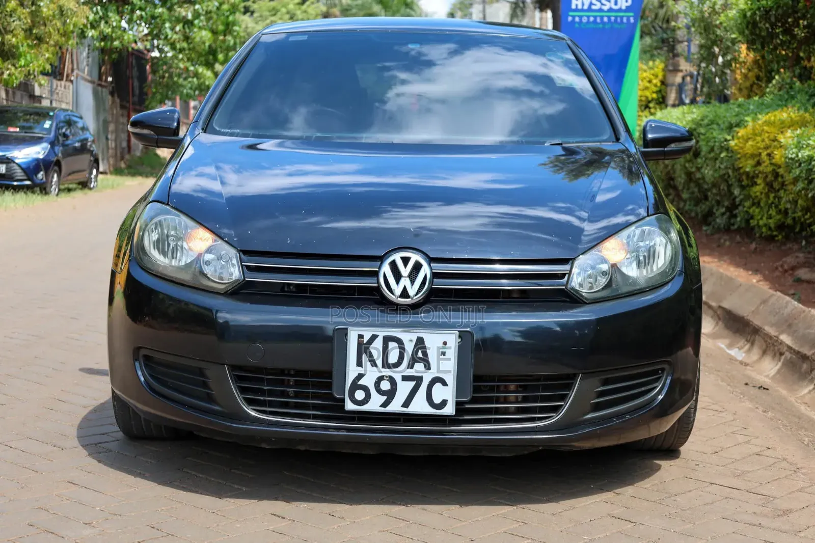 Volkswagen Golf 2013 Black